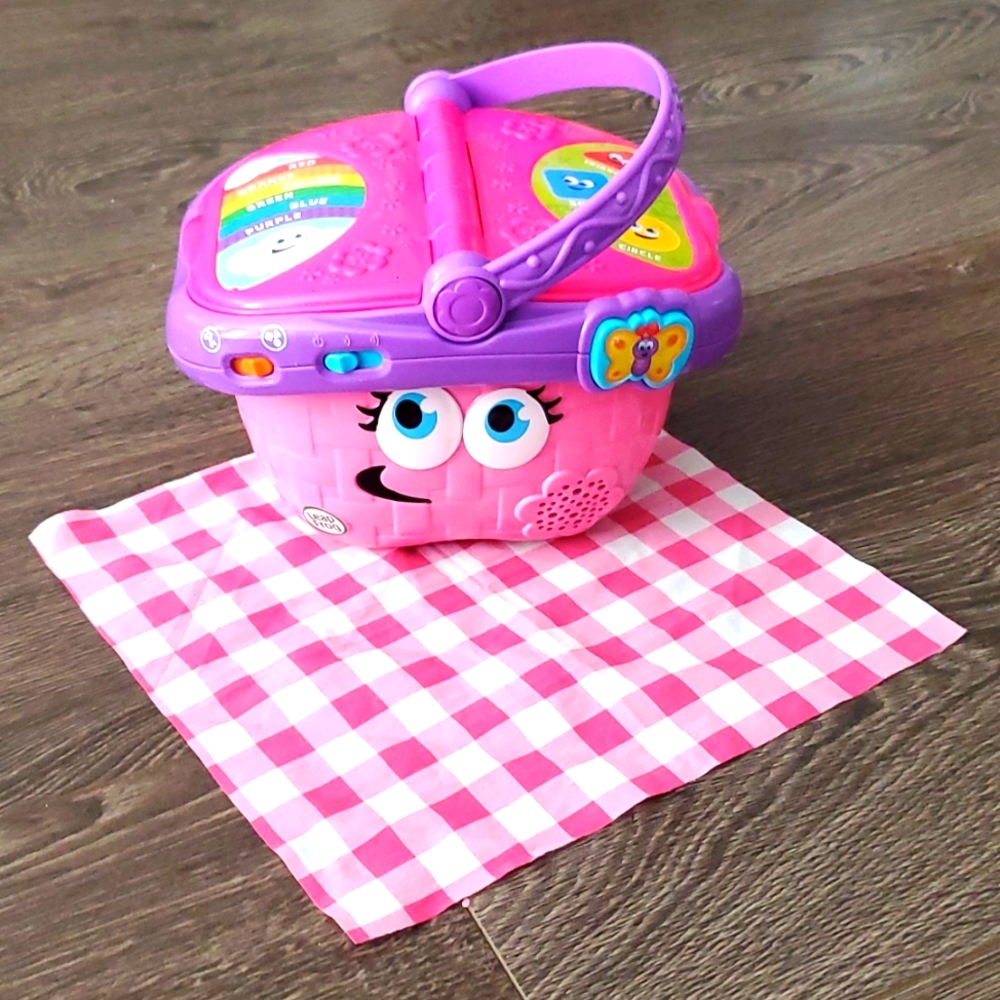 LeapFrog Shapes & Sharing Picnic Basket - English Edition Musical